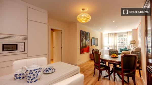 Apartamento de 1 dormitorio en alquiler en Castilla, Madrid