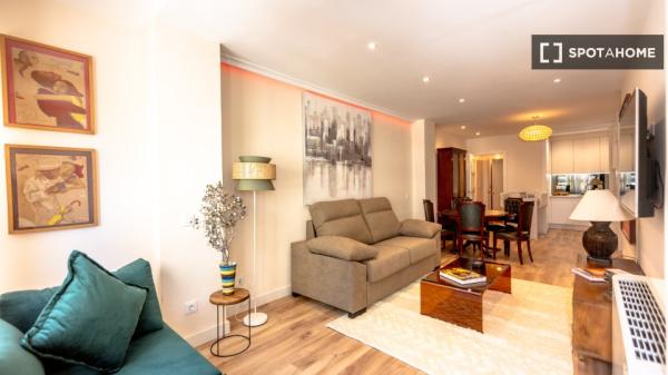 Apartamento de 1 dormitorio en alquiler en Castilla, Madrid