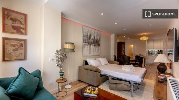 Apartamento de 1 dormitorio en alquiler en Castilla, Madrid