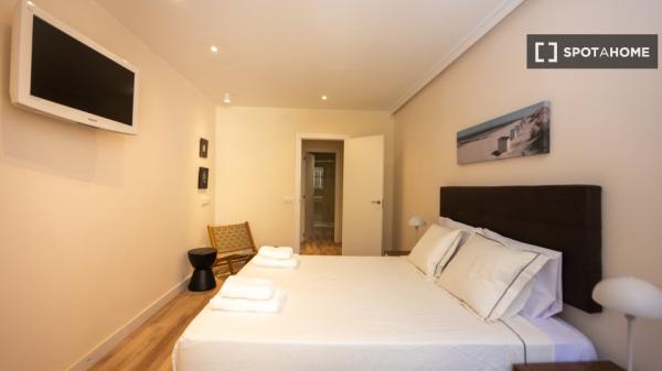 Apartamento de 1 dormitorio en alquiler en Castilla, Madrid