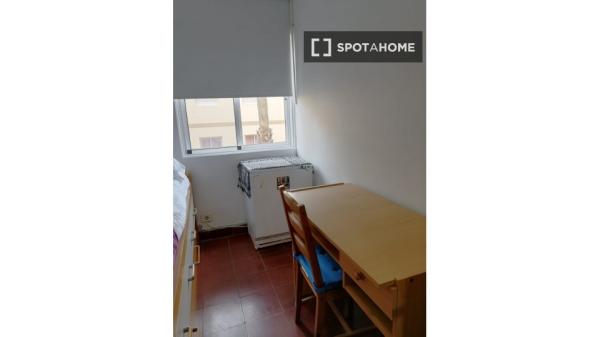 Chambre dans un appartement partagé aux Canaries