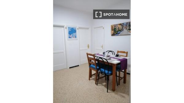 Chambre dans un appartement partagé aux Canaries