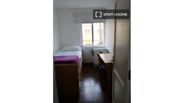 Chambre dans un appartement partagé aux Canaries