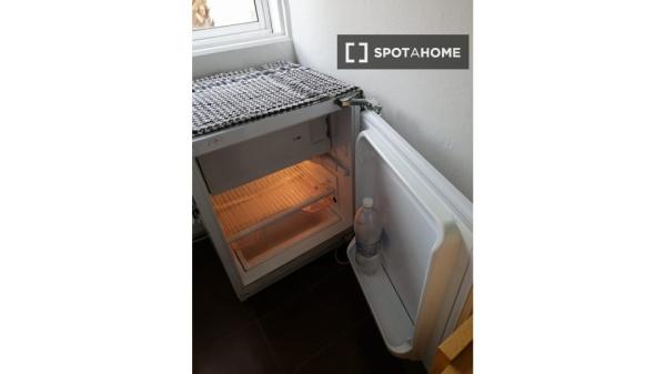 Chambre dans un appartement partagé aux Canaries