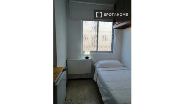 Chambre dans un appartement partagé aux Canaries