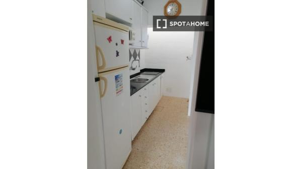 Quarto em apartamento partilhado nas Canárias