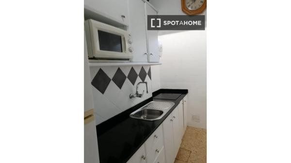 Quarto em apartamento partilhado nas Canárias