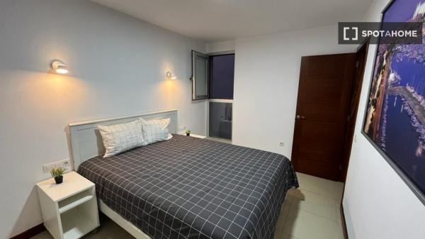 Apartamento completo de 2 dormitorios en Santa Cruz de Tenerife