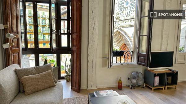 apartamento de 1 dormitorio en alquiler en el Casco Viejo, Bilbao