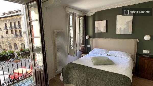 apartamento de 1 dormitorio en alquiler en el Casco Viejo, Bilbao