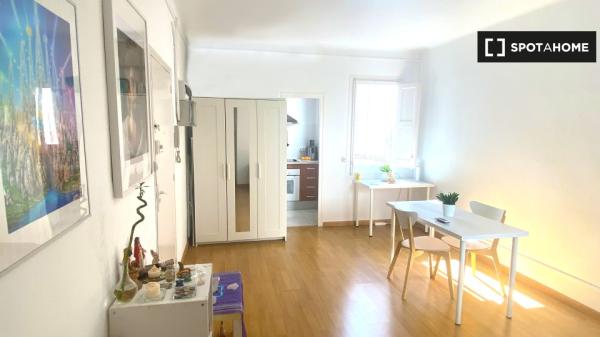 Apartamento entero de 1 dormitorio en Barcelona