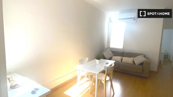 Apartamento entero de 1 dormitorio en Barcelona