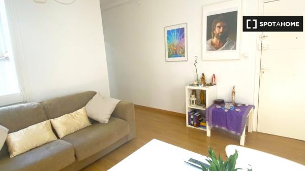 Apartamento entero de 1 dormitorio en Barcelona