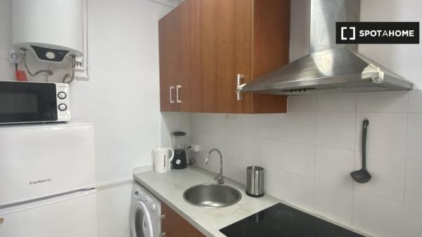 Apartamento entero de 1 dormitorio en Barcelona