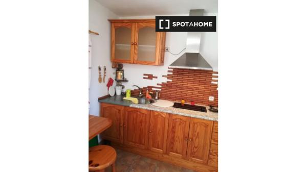 Apartamento de 2 habitaciones en alquiler en Tazo, La Gomera