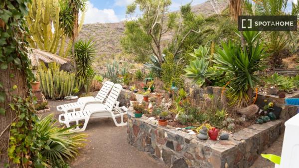 Apartamento de 2 habitaciones en alquiler en Tazo, La Gomera