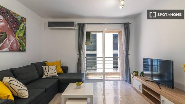 Apartamento completo de 2 dormitorios en Santa Cruz de Tenerife