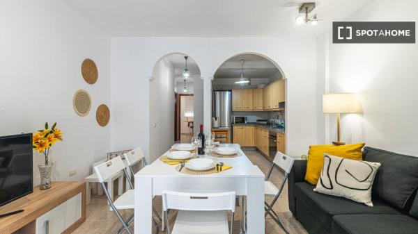 Apartamento completo de 2 dormitorios en Santa Cruz de Tenerife