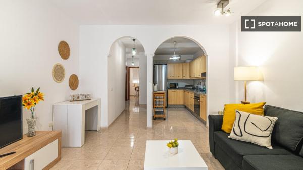 Apartamento completo de 2 dormitorios en Santa Cruz de Tenerife