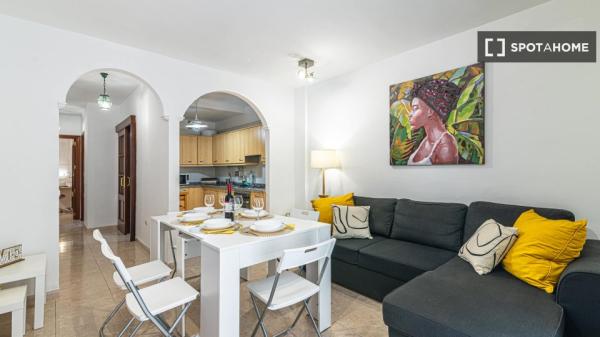 Apartamento completo de 2 dormitorios en Santa Cruz de Tenerife