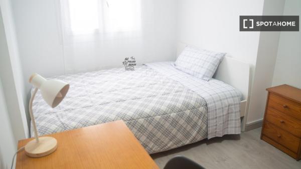 Quarto em apartamento compartilhado em Palma