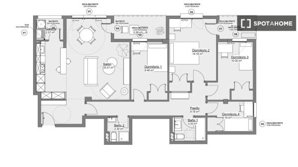 Apartamento de Obra Nueva en Venta en Arrecife (Lanzarote) Las Palmas Ref: CT 8157