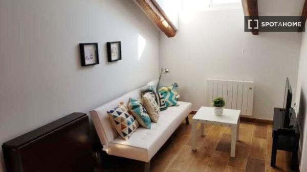 apartamento de 1 dormitorio en alquiler en Lavapiés, Madrid