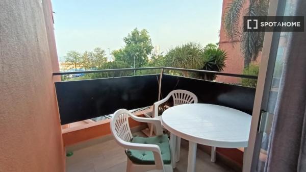 Apartamento completo de 2 dormitorios en Santa Cruz de Tenerife