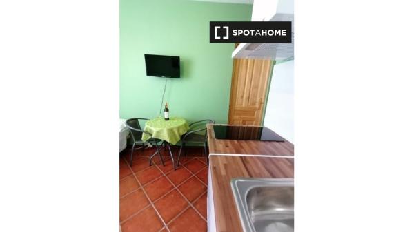 Se alquila apartamento tipo estudio en Almería.