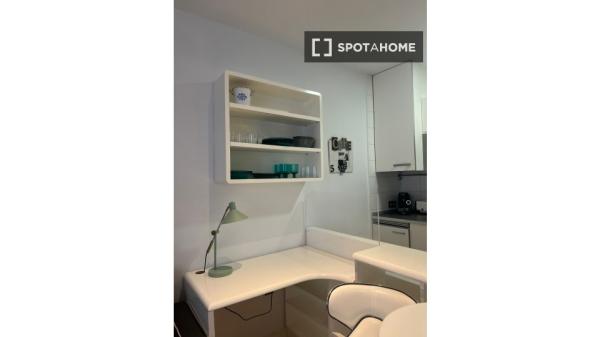 Apartamento entero de 1 habitaciones en Madrid