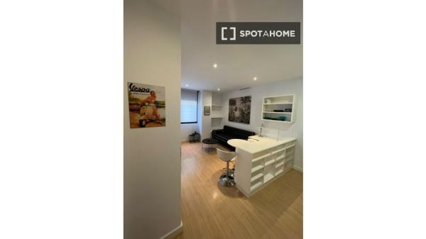 Apartamento entero de 1 habitaciones en Madrid