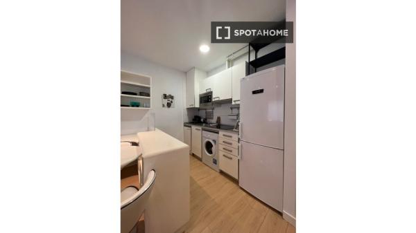 Apartamento entero de 1 habitaciones en Madrid