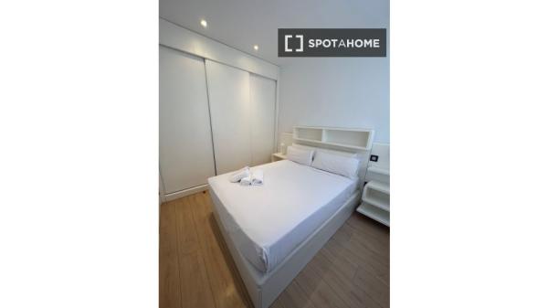 Apartamento entero de 1 habitaciones en Madrid