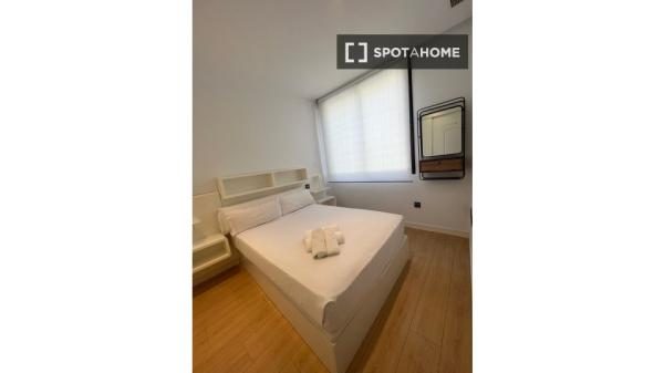 Apartamento entero de 1 habitaciones en Madrid