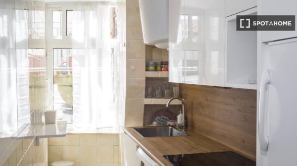 Piso entero de 3 habitaciones en Santiago de Compostela