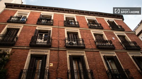 Apartamento de 2 dormitorios en alquiler en Madrid