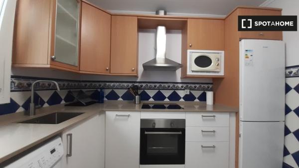 Piso completo de 2 habitaciones en Getxo