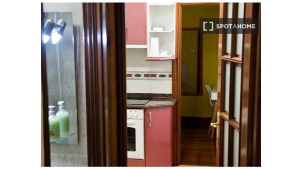 Apartamento para 4 personas en el centro de Bilbao