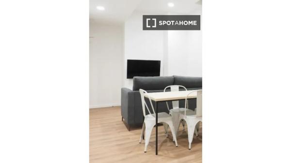 Se alquila habitación en residencia en Bilbao