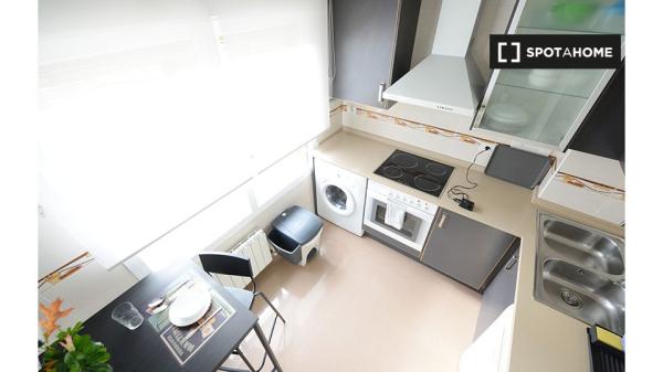 Habitación en alquiler en un apartamento de 3 dormitorios en Txurdinaga, Bilbao