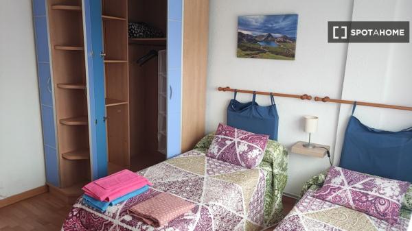 Room for rent in 3-bedroom apartment in Santander