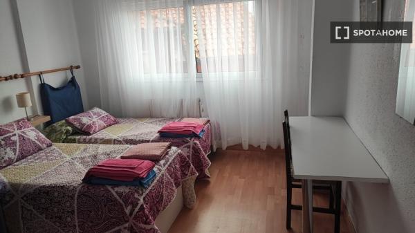 Zimmer zu vermieten in 3-Zimmer-Wohnung in Santander