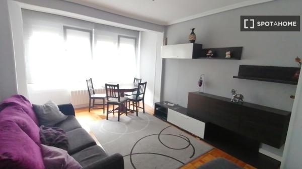 Quarto em apartamento compartilhado em Santander