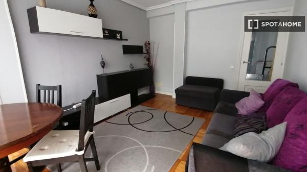 Quarto em apartamento compartilhado em Santander