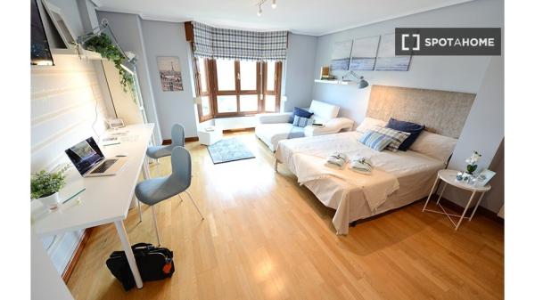 Room for rent in 4-bedroom apartment in Bilbao, Bilbao