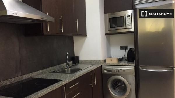 Apartamento de 1 dormitorio en alquiler en Villaverde Alto, Madrid