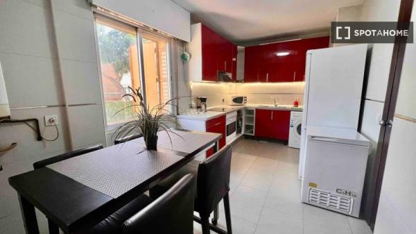 Se alquila habitación en piso de 7 dormitorios en Madrid