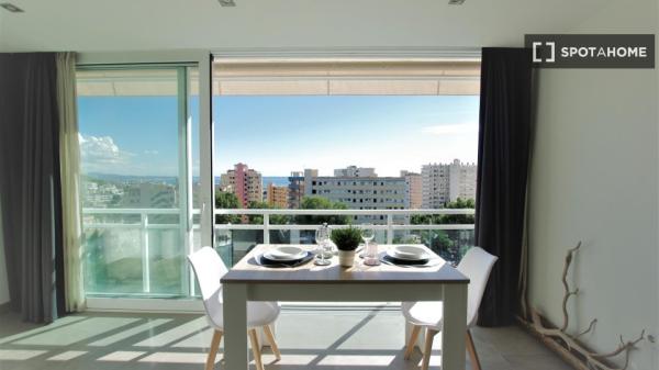 Apartamento entero de 1 dormitorio en Palma