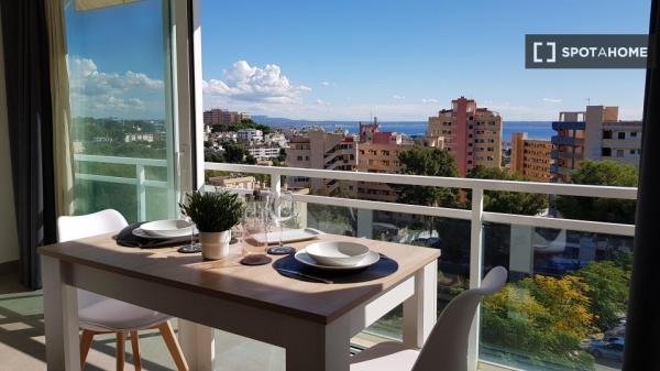 Apartamento entero de 1 dormitorio en Palma