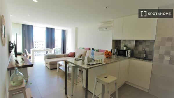 Apartamento entero de 1 dormitorio en Palma